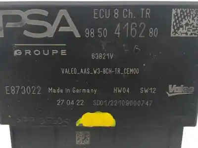 Pièce détachée automobile d'occasion module électronique pour peugeot 308 iii (fb_, fh_, fp_, f3_, fm_) bluehdi 130 (fbyhzl fbyhzt) références oem iam 9850416280  
