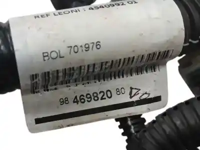 Recambio de automóvil de segunda mano de sensor de aparcamiento para peugeot 308 iii (fb_, fh_, fp_, f3_, fm_) bluehdi 130 (fbyhzl fbyhzt) referencias oem iam 9846982080  