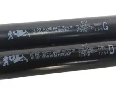 Recambio de automóvil de segunda mano de amortiguadores maletero / porton para peugeot 308 iii (fb_, fh_, fp_, f3_, fm_) bluehdi 130 (fbyhzl fbyhzt) referencias oem iam 9836143180  9835215480