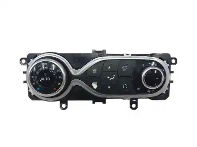 Recambio de automóvil de segunda mano de mando climatizador para renault clio iv 0.9 referencias oem iam 275105430r