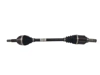 Recambio de automóvil de segunda mano de transmision delantera izquierda para renault clio iv 0.9 referencias oem iam 391017355r