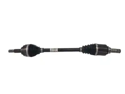 Peça sobressalente para automóvel em segunda mão transmissão dianteira esquerda por renault clio iv (bh_) 0.9 tce 90 referências oem iam 391017355r