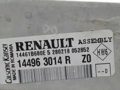 Автозапчастина б/у інтеркулер для renault clio iv 0.9 посилання на oem iam 144963014r  