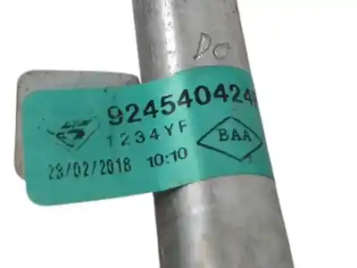 Автозапчастина б/у труби кондиціонації для renault clio iv 0.9 посилання на oem iam 924540424r  