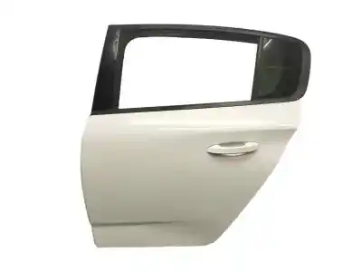 Recambio de automóvil de segunda mano de puerta trasera izquierda para peugeot 308 iii (fb_, fh_, fp_, f3_, fm_) bluehdi 130 (fbyhzl fbyhzt) referencias oem iam 9837983080