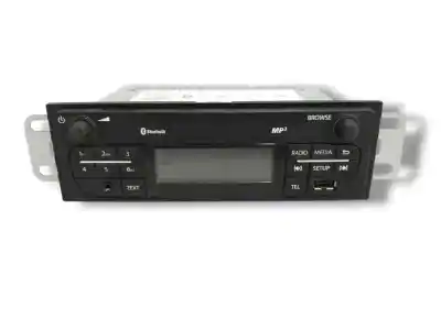 Second-hand car spare part AUDIO SYSTEM / RADIO CD for RENAULT TRAFIC FURGÓN  OEM IAM references 281152838R  A2H0K350443