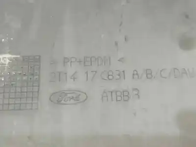 Автозапчастина б/у передній бампер для ford transit connect (tc7) 1.8 tddi turbodiesel cat посилання на oem iam 2t1417c831  