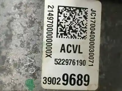 Pièce détachée automobile d'occasion colonne de direction pour opel corsa d (s07) 1.4 (l08 l68) références oem iam 39029689  38018128