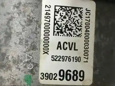 Second-hand car spare part steering column for opel corsa d (s07) 1.4 (l08 l68) oem iam references 39029689  38018128