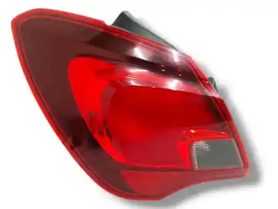 İkinci el araba yedek parçası sol kuyruk lambasi için opel corsa d (s07) 1.4 (l08 l68) oem iam referansları 39012621 0287404115 460034366