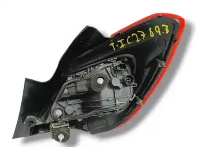 İkinci el araba yedek parçası sol kuyruk lambasi için opel corsa d (s07) 1.4 (l08 l68) oem iam referansları 39012621 0287404115 460034366