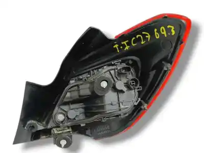 Second-hand car spare part left tailgate light for opel corsa d (s07) 1.4 (l08 l68) oem iam references 39012621 0287404115 460034366