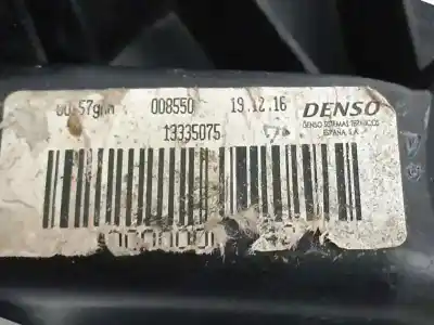Pezzo di ricambio per auto di seconda mano motore di riscaldamento per opel corsa d (s07) 1.4 (l08 l68) riferimenti oem iam 13335075  