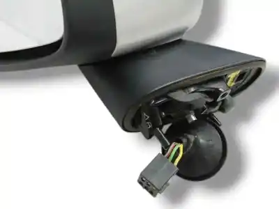 Peça sobressalente para automóvel em segunda mão espelho retrovisor esquerdo por opel corsa d (s07) 1.4 (l08 l68) referências oem iam   3 cables