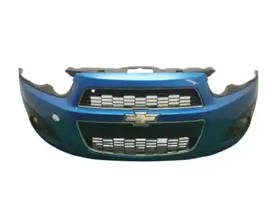 Автозапчастина б/у передній бампер для chevrolet aveo fastback (t300) 1.4 посилання на oem iam 96694757