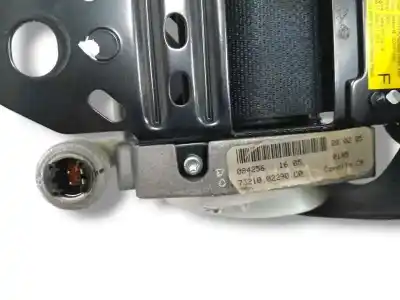 Second-hand car spare part front left seat belt for toyota corolla (e12) 2.0 turbodiesel cat oem iam references 7321002290  