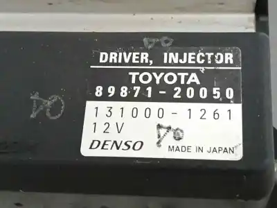 Second-hand car spare part electronic module for toyota corolla (e12) 2.0 turbodiesel cat oem iam references 8987120050  1310001261