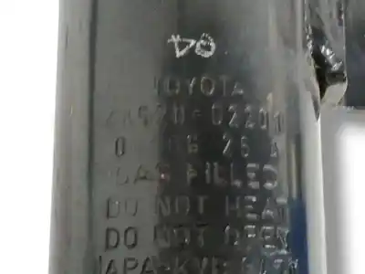 Peça sobressalente para automóvel em segunda mão amortecedor dianteiro esquerdo por toyota corolla (_e12_) 1.4 d (nde120_) referências oem iam 4852002201  