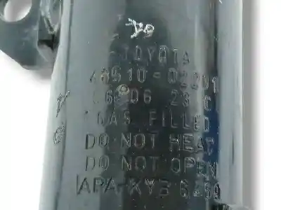 Peça sobressalente para automóvel em segunda mão amortecedor dianteiro direito por toyota corolla (_e12_) 1.4 d (nde120_) referências oem iam 4851002201  