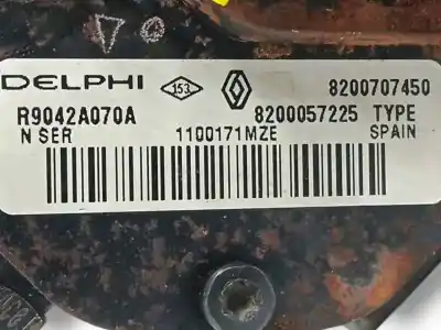 Second-hand car spare part injection pump for renault scenic ii 1.5 dci diesel oem iam references 8200707450 r9042a070a 820057225 Second-hand car spare part injection pump for renault scenic ii 1.5 dci diesel oem iam references 8200707450 r9042a070a 820057225