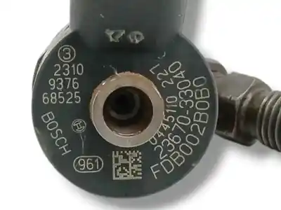 Pezzo di ricambio per auto di seconda mano iniettore per toyota corolla (_e12_) 1.4 d (nde120_) riferimenti oem iam 0445110227  2367033040