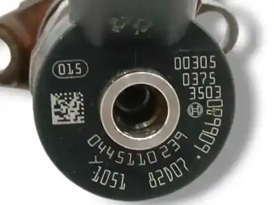 Peça sobressalente para automóvel em segunda mão injetor por ford focus lim. (cb4) 1.6 tdci cat referências oem iam 0445110239  