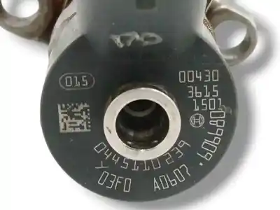 Peça sobressalente para automóvel em segunda mão injetor por ford focus lim. (cb4) 1.6 tdci cat referências oem iam 0445110239  