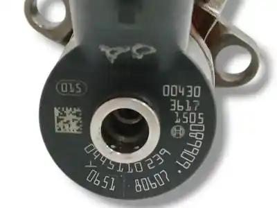 Peça sobressalente para automóvel em segunda mão injetor por ford focus lim. (cb4) 1.6 tdci cat referências oem iam 0445110239  