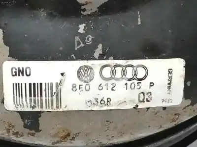 Peça sobressalente para automóvel em segunda mão servo freio por audi a4 berlina (8e) 2.0 tfsi (147kw) referências oem iam 8e0612105p  
