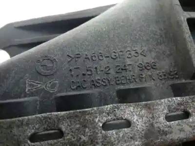 Peça sobressalente para automóvel em segunda mão intercooler por bmw x5 (e53) 3.0 24v turbodiesel cat referências oem iam 17512247966  