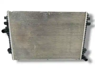Second-hand car spare part WATER RADIATOR for AUDI Q2 (GAB, GAG)  OEM IAM references 5WA121251E  