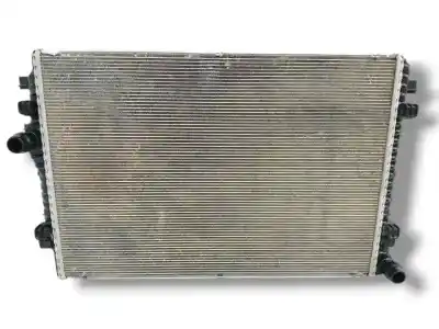 Автозапчастина б/у водяний радіатор для audi q2 (gab, gag) 35 tfsi посилання на oem iam 5wa121251e