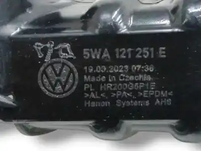 Автозапчастина б/у водяний радіатор для audi q2 (gab, gag) 35 tfsi посилання на oem iam 5wa121251e  