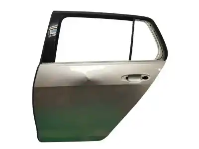 Second-hand car spare part REAR LEFT DOOR for VOLKSWAGEN GOLF VII LIM. (5G1) 1.6 TDI DPF OEM IAM references 5G4833055AC  