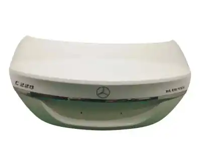 Автозапчастина б/у крішка багажника для MERCEDES-BENZ BENZ CLASE C (W205) C 220 BLUETEC / D (205.002 205.004) Посилання на OEM IAM A2057500075  
