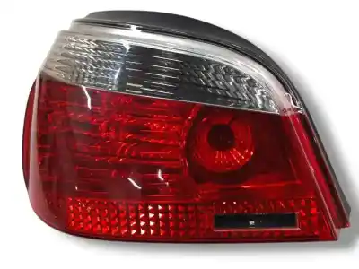 Peça sobressalente para automóvel em segunda mão farolim traseiro esquerdo por bmw serie 5 berlina (e60) 530d referências oem iam 63216910767