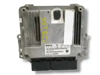Peça sobressalente para automóvel em segunda mão centralina de motor uce por fiat freemont (345_) 2.0 jtd 4x4 referências oem iam p05150620ac
