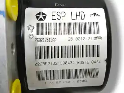 Pezzo di ricambio per auto di seconda mano abs per fiat freemont (345_) 2.0 jtd 4x4 riferimenti oem iam p68217512aa  
