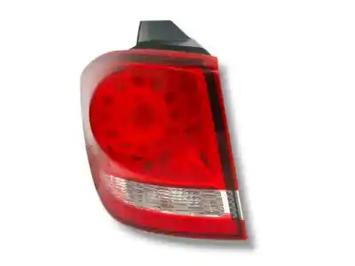 Second-hand car spare part left tailgate light for fiat freemont (345_) 2.0 jtd 4x4 oem iam references 68078481ad