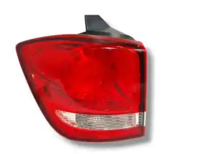 Second-hand car spare part left tailgate light for fiat freemont (345_) 2.0 jtd 4x4 oem iam references 68078481ad 00116726 6726089405