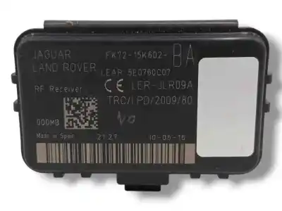 Peça sobressalente para automóvel em segunda mão módulo eletrônico por land rover range rover evoque (l538) 2.0 d referências oem iam fk7215k602ba