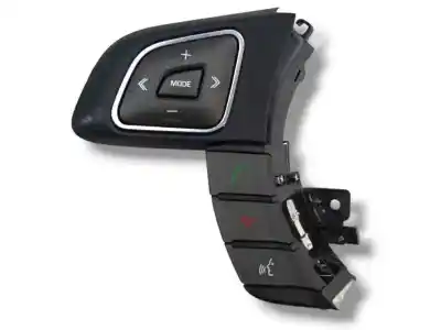 Peça sobressalente para automóvel em segunda mão comandos do volante por land rover range rover evoque (l538) 2.0 d referências oem iam 