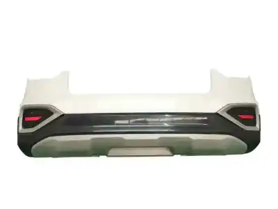 Автозапчастина б/у задній бампер для audi q2 (gab, gag) 35 tfsi посилання на oem iam 81a807521r