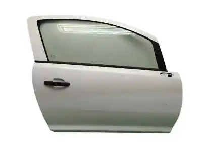 Автозапчастина б/у ПЕРЕДНІ ПРАВІ ДВЕРІ для OPEL CORSA D  Посилання на OEM IAM 93191127  
