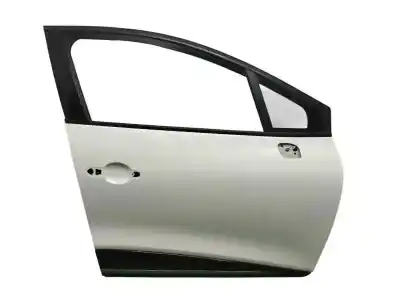 Recambio de automóvil de segunda mano de puerta delantera derecha para renault clio iv 0.9 referencias oem iam 801008302r