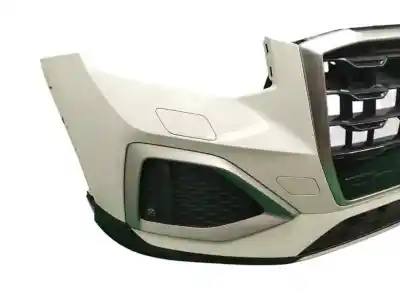 Автозапчастина б/у передній бампер для audi q2 (gab, gag) 35 tfsi посилання на oem iam 81a807233b  