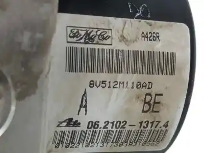 Pezzo di ricambio per auto di seconda mano abs per ford fiesta (cb1) 1.6 tdci cat riferimenti oem iam 8v512m110ad  06210213174