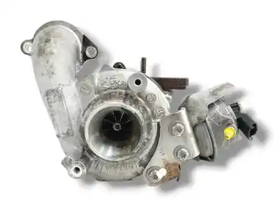 Peça sobressalente para automóvel em segunda mão TURBOCOMPRESOR por FORD FOCUS (2014-2018)  Referências OEM IAM 9804119380 8198720001 GTD1244VZ