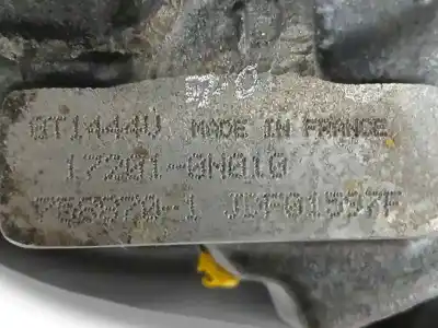 Pezzo di ricambio per auto di seconda mano turbocompressore per toyota corolla (_e12_) 1.4 d (nde120_) riferimenti oem iam 172010n010  gt1444v