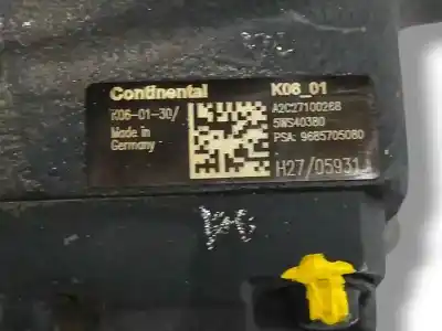 Second-hand car spare part injection pump for ford c-max (cb3) 2.0 tdci cat oem iam references 9685705080 5ws40380 a2c27100268